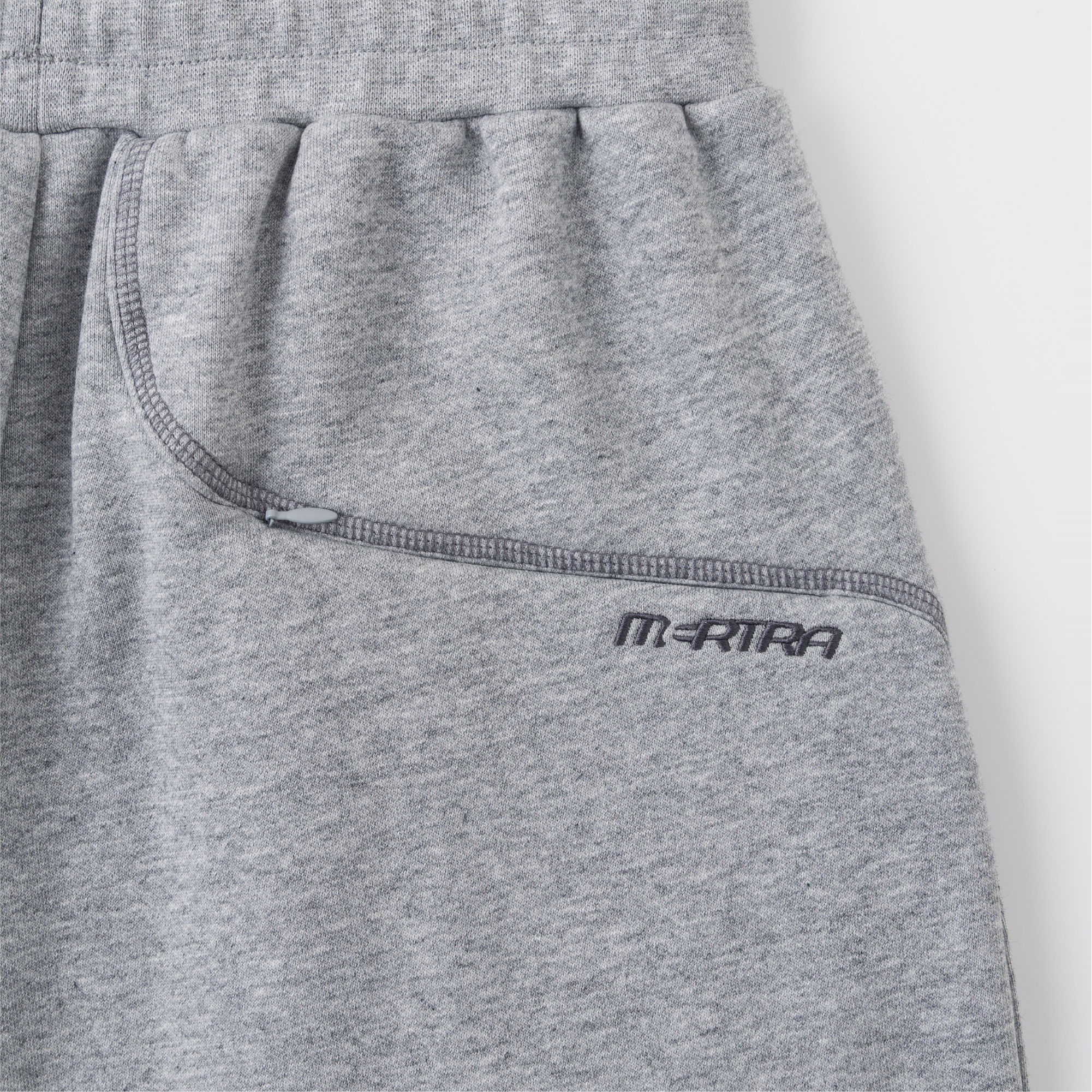 Glide Joggers (Heather Grey)